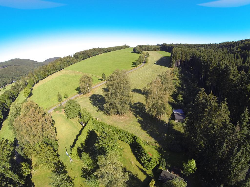 Gasthof Walhalja Шмалленберг Экстерьер фото